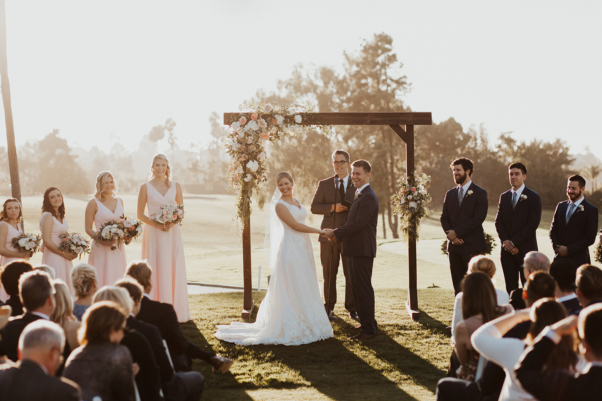 San Diego Golf Course Wedding Photography, Country Club Weddings